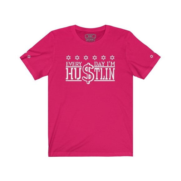 SBC Hustlin Short Sleeve Orange Tee - Picture 11 of 16
